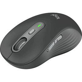 Мышь беспроводная Logitech M750 L темно-серая (910-006266)