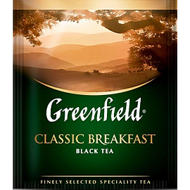 Чай черный Greenfield Classic Breakfast 25 пакетиков