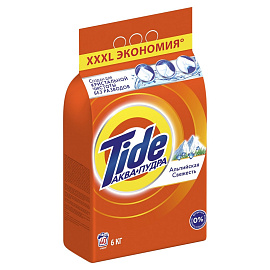 Порошок стиральный автомат Tide 6 кг (отдушки в ассортименте)