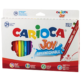 Фломастеры Carioca Joy 24 цвета