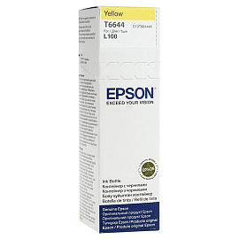 Чернила Epson T6644 C13T66444A желтые оригинальные