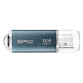 Флешка USB 3.0 32 ГБ Silicon Power Marvel M01 G1 (SP032GBUF3M01V1B)