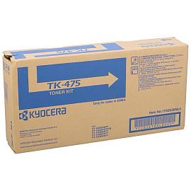 Картридж лазерный Kyocera TK-475 1T02K30NL0 черный оригинальный