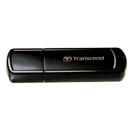 Флешка USB 2.0 4 ГБ Transcend Jetflash 350 черная (TS4GJF350)