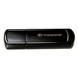 Флешка USB 2.0 8 ГБ Transcend Jetflash 350 (TS8GJF350)