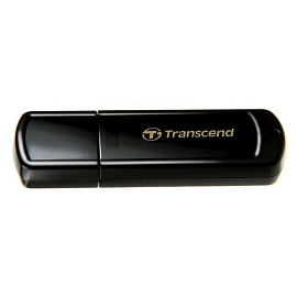 Флешка USB 2.0 16 ГБ Transcend Jetflash 350 (TS16GJF350)