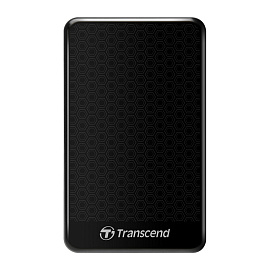 Внешний жесткий диск HDD Transcend 25A3K 1 Тб (TS1TSJ25A3K)