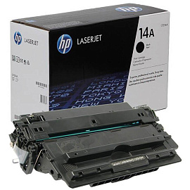 Картридж лазерный HP 14A CF214A черный оригинальный