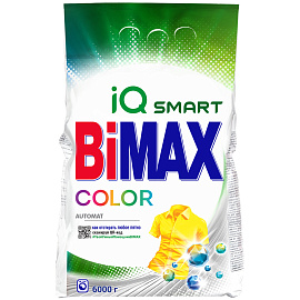 Порошок стиральный автомат BiMax Color 6 кг