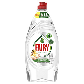 Средство для мытья посуды Fairy "Pure&Clean", 900мл (ПОД ЗАКАЗ)