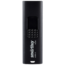 Память Smart Buy "Fashion" 16GB, USB 3.0 Flash Drive, черный