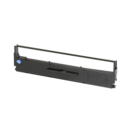 Картридж матричный Epson C13S015637BA/C13S015637 черный оригинальный