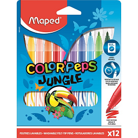 Фломастеры Maped Color