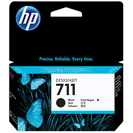 Картридж струйный HP 711 CZ129A черный оригинальный