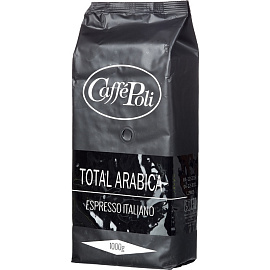 Кофе в зернах Caffe Poli Arabica 100% арабика 1 кг (пакет)