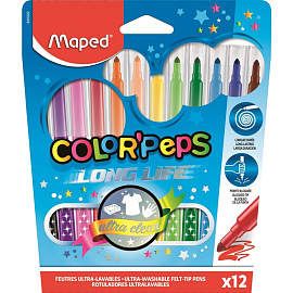 Фломастеры Maped Color