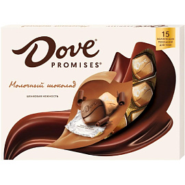 Шоколад Dove Promises молочный 120 г