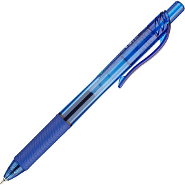 Ручка гелевая автоматическая Pentel EnerGel синяя (толщина линии 0.25 мм, BLN105-CX)