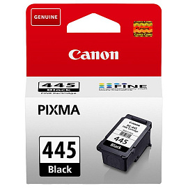 Картридж струйный Canon PG-445 8283B001 черный оригинальный