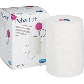 Бинт Peha-haft самофиксирующийся эластичный 20 м x 12 см