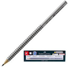 Карандаш чернографитный HB Faber-Castell Grip 2001 заточенный трехгранный