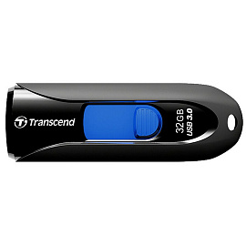 Флешка USB 3.0 32 ГБ Transcend Jetflash 790 (TS32GJF790K)