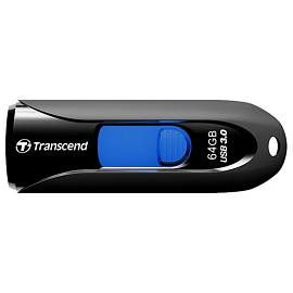 Флешка USB 3.0 64 ГБ Transcend JetFlash 790 (TS64GJF790K)