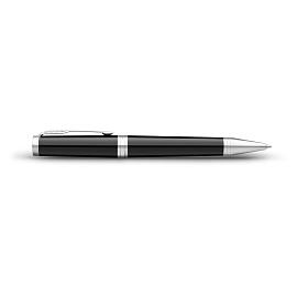 Ручка шариковая Parker "Ingenuity Black СT" черная, 1,0мм, подарочная упаковка