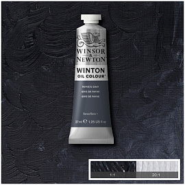 Краска масляная художественная Winsor&Newton "Winton", 37мл, туба, серый Пэйнес