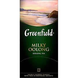 Чай улун Greenfield Milky Oolong 25 пакетиков