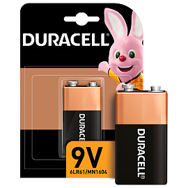 Батарейка крона (6LR61) Duracell