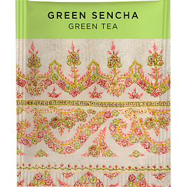 Чай зеленый Newby Green Sencha 25 пакетиков