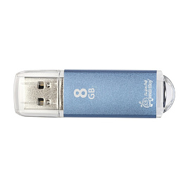 Флешка USB 2.0 8 ГБ Smartbuy V-Cut (SB8GBVC-B)