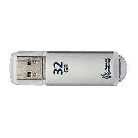 Флешка USB 2.0 32 ГБ Smartbuy V-Cut (SB32GBVC-S)