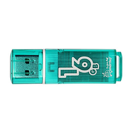 Флешка USB 2.0 16 ГБ Smartbuy Glossy Series (SB16GBGS-G)