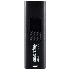 Флеш-диск 128 GB SMARTBUY Fashion USB 3.0, черный, SB128GB3FSK