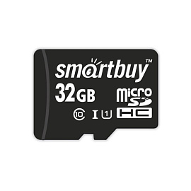 Карта памяти 32 ГБ microSDHC SmartBuy SB32GBSDCL10-01 Class 10