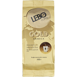 Кофе молотый Lebo Gold 100 г (пакет)