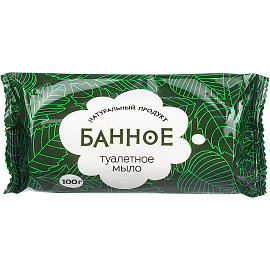 Мыло туалетное Ординарное Банное 100 г