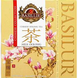 Чай улун Basilur Chinese oolong tea 100 пакетиков