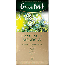 Чай травяной Greenfield Camomile Meadow 25 пакетиков