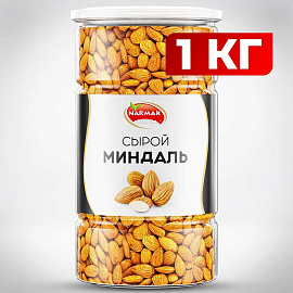 Миндаль сырой Нонпарель NARMAK, 1 кг