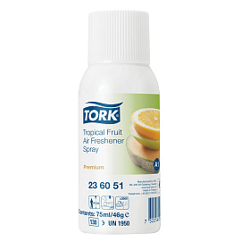 Сменный баллон для автоматического освежителя Tork Premium А1 Tropical Fruit 75 мл