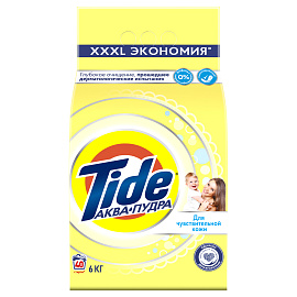 Стиральный порошок-автомат 6 кг, TIDE (Тайд) "Детский