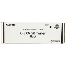 Картридж лазерный Canon C-EXV50 9436B002 черный оригинальный