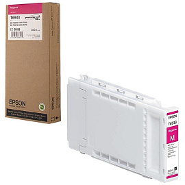 Картридж струйный Epson T6933 C13T693300 пурпурный оригинальный повышенной емкости