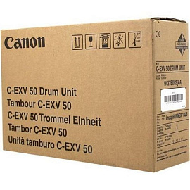 Фотобарабан Canon C-EXV50 черный оригинальный