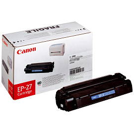 Картридж лазерный Canon EP-27 8489A002 черный оригинальный