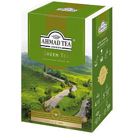 Чай листовой зеленый Ahmad Tea Green Tea 200 г