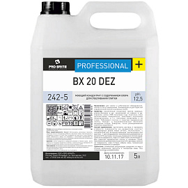 Моющее средство для отбеливания плитки Pro-Brite BX 20 Dez 5 л (концентрат)